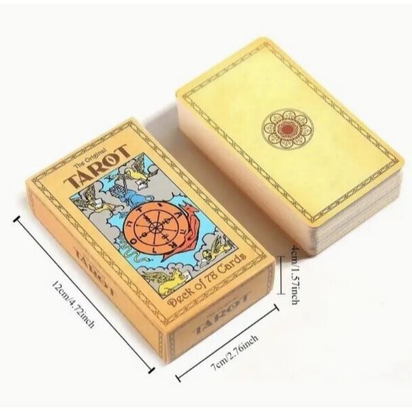 The Original Tarot Card Deck for Adults - 78-Card Classic Design Paper Tarot Set - Picture 3 of 6